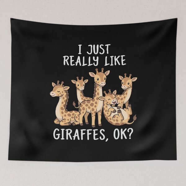Item preview, Funny Giraffe Lover Kids Safari Wildlife Giraffe designed and sold by DSWShirts.