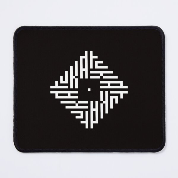 Item preview, LUKA | White  | Modern Geometric Kufi Calligraphy | From Name to Art   designed and sold by FOR YOUR NAME.