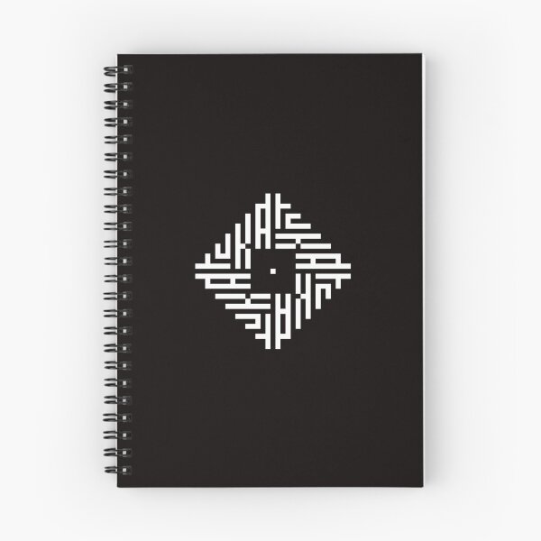 Item preview, LUKA | White  | Modern Geometric Kufi Calligraphy | From Name to Art   designed and sold by FOR YOUR NAME.