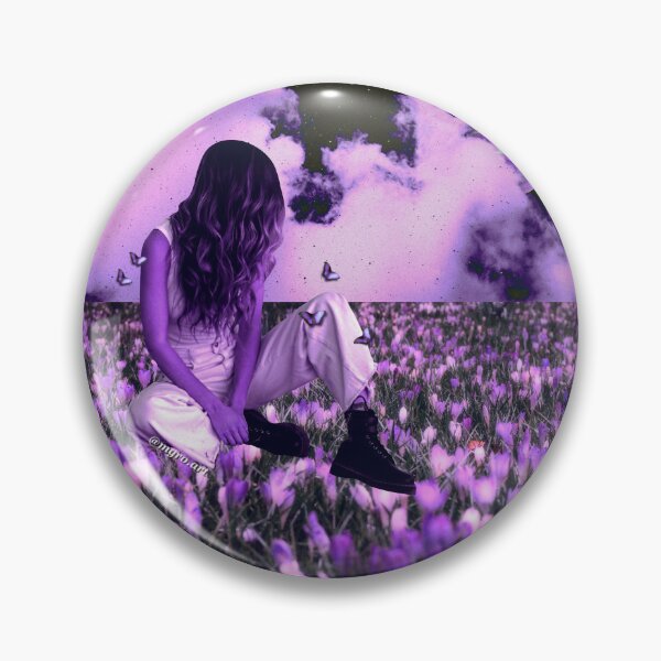 Item preview, In the meadow. Purple designed and sold by mgro-art.