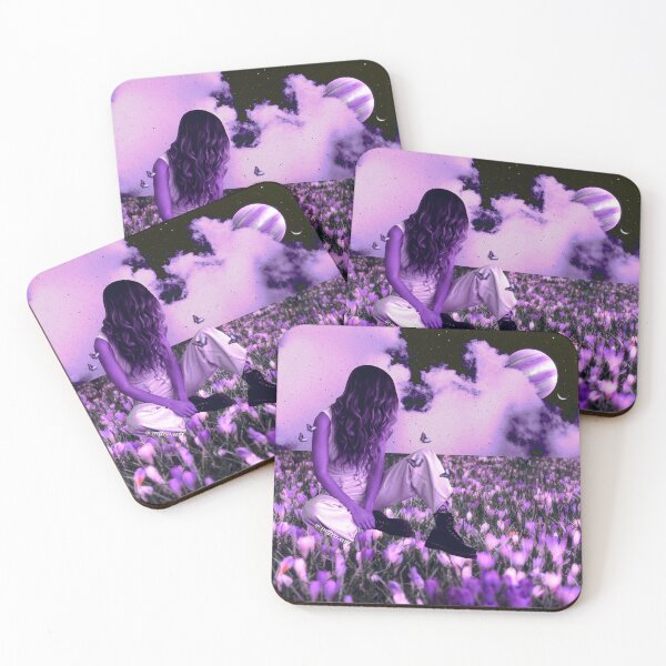 Item preview, In the meadow. Purple designed and sold by mgro-art.