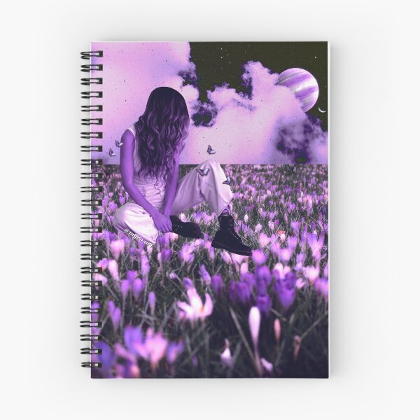Item preview, In the meadow. Purple designed and sold by mgro-art.