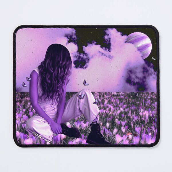 Item preview, In the meadow. Purple designed and sold by mgro-art.