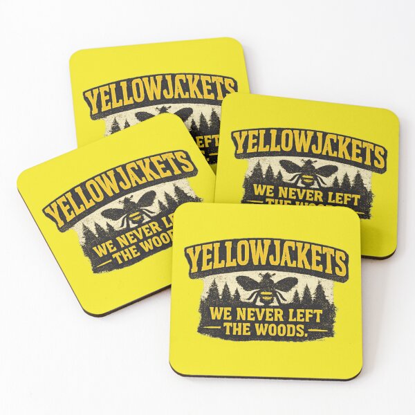 Item preview, Yellowjackets — We Never Left the Woods designed and sold by  ViralVisionsCreating .