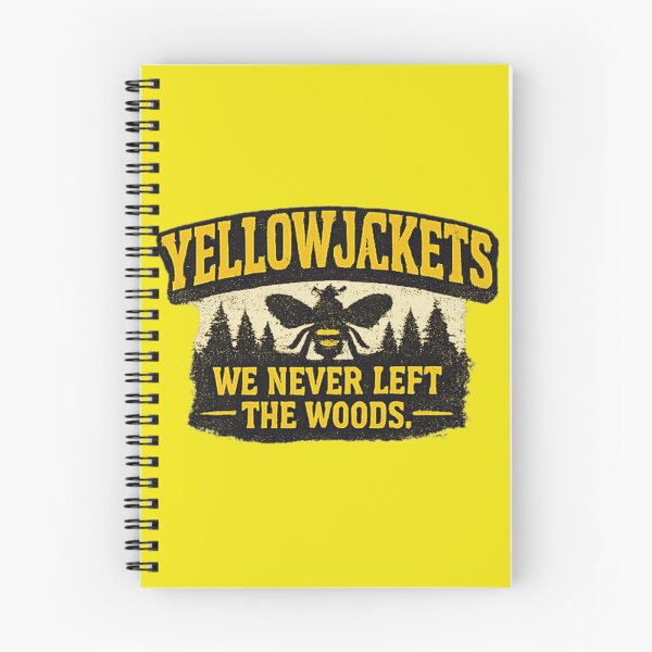 Item preview, Yellowjackets — We Never Left the Woods designed and sold by  ViralVisionsCreating .