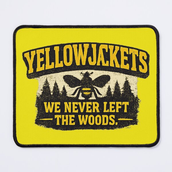 Item preview, Yellowjackets — We Never Left the Woods designed and sold by ViralVisionsCreating .