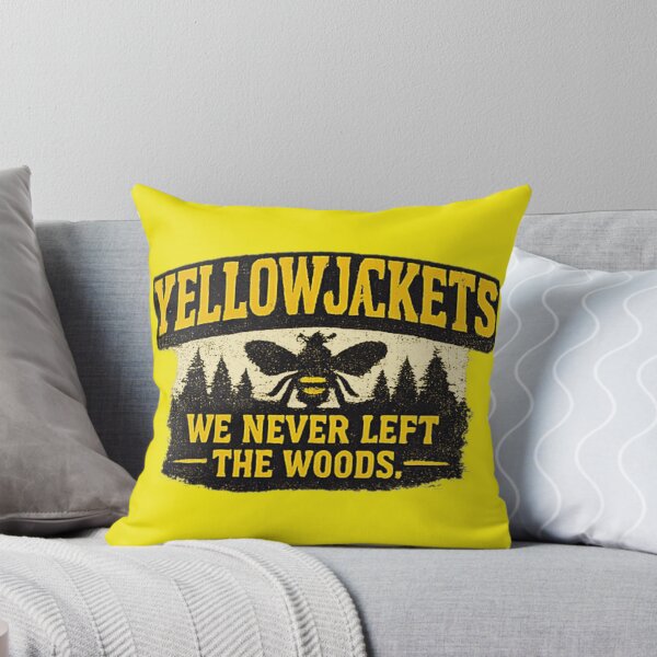 Item preview, Yellowjackets — We Never Left the Woods designed and sold by  ViralVisionsCreating .