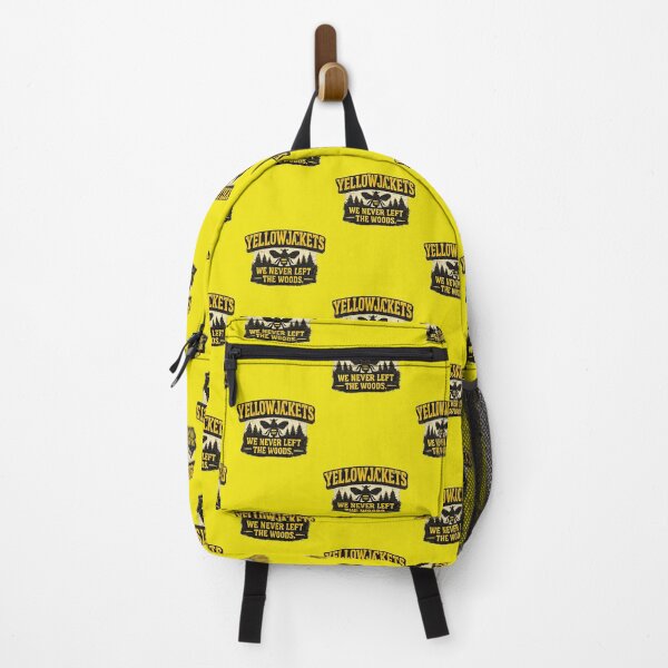Item preview, Yellowjackets — We Never Left the Woods designed and sold by ViralVisionsCreating .