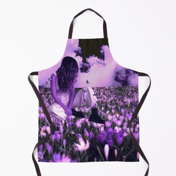 Item preview, In the meadow. Purple designed and sold by mgro-art.