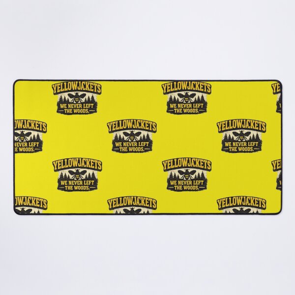 Item preview, Yellowjackets — We Never Left the Woods designed and sold by  ViralVisionsCreating .