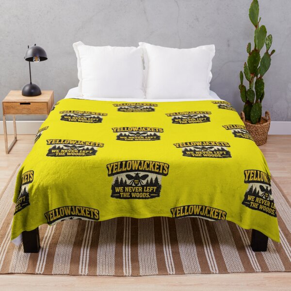Item preview, Yellowjackets — We Never Left the Woods designed and sold by ViralVisionsCreating .