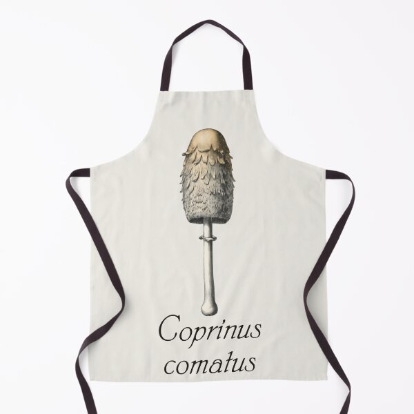 Item preview, Ink Cap Mushroom Vintage Botanical Mystical Mycology designed and sold by Cozy Aesthetic design .