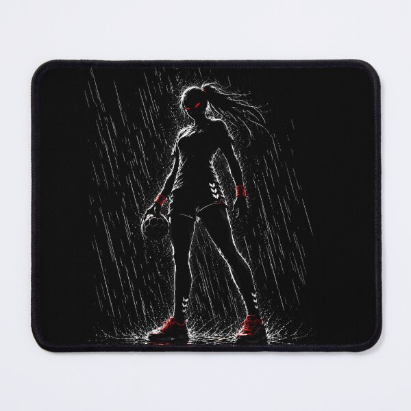 Item preview, She Owns the Court Dark Manga Handball Player designed and sold by Pavelus.