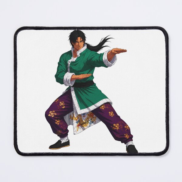 Item preview, Tekken Lei Wulong designed and sold by mangapopstudio.