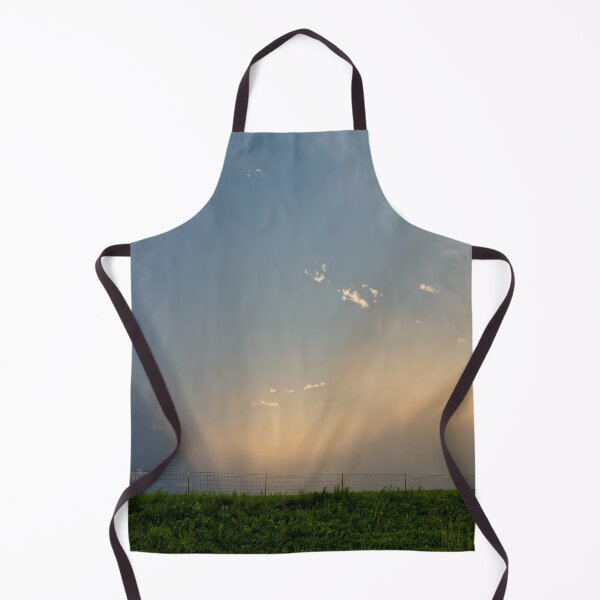 Item preview, Anticrepuscular Rays over the Flint Hills Prairie designed and sold by South 500 Photography.