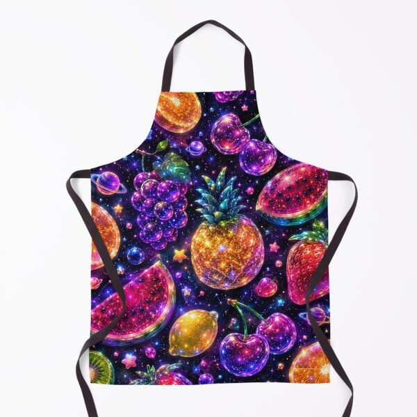 Item preview, Neon Crystal Fruits Pattern designed and sold by Aramdesing.