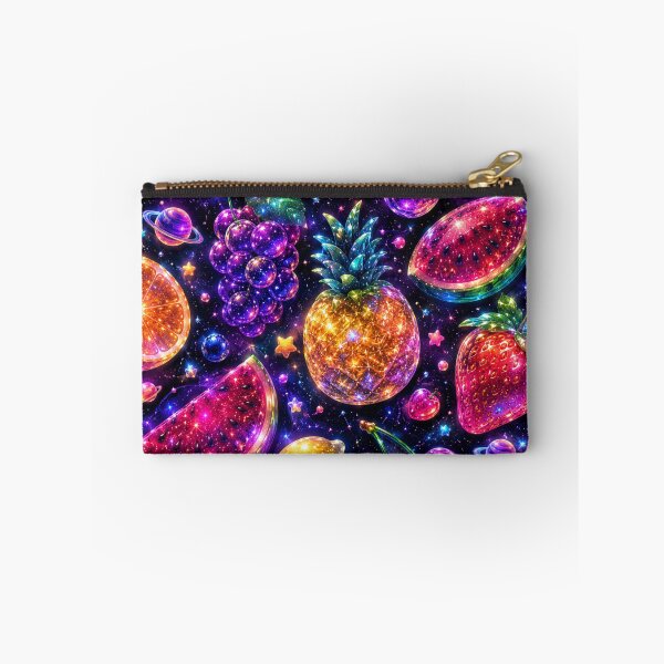 Item preview, Neon Crystal Fruits Pattern designed and sold by Aramdesing.