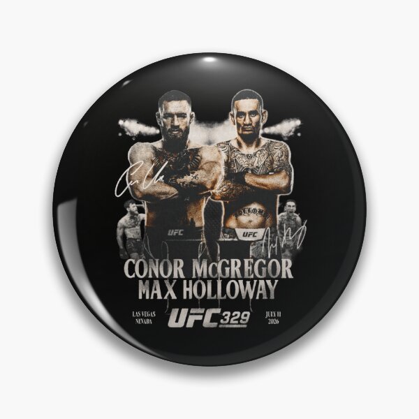 Item preview, UFC 329: Conor McGregor Vs Max Holloway 2 Matchup  designed and sold by JeyVel.