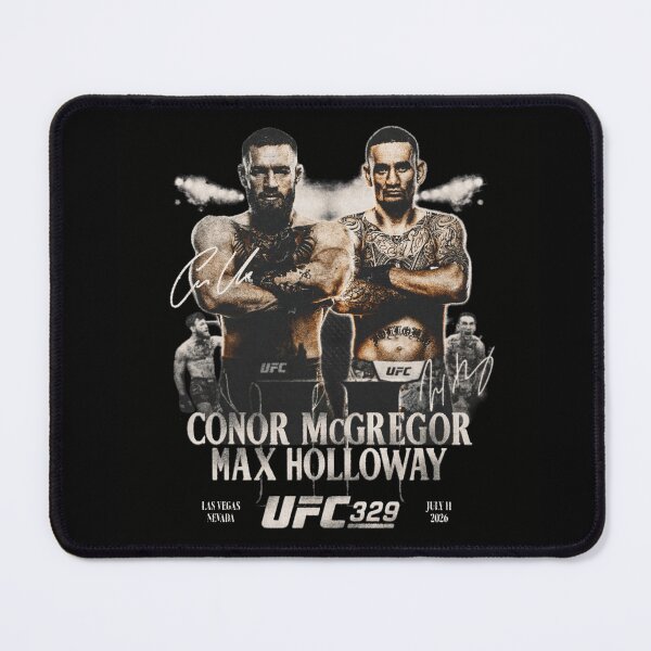 Item preview, UFC 329: Conor McGregor Vs Max Holloway 2 Matchup  designed and sold by JeyVel.