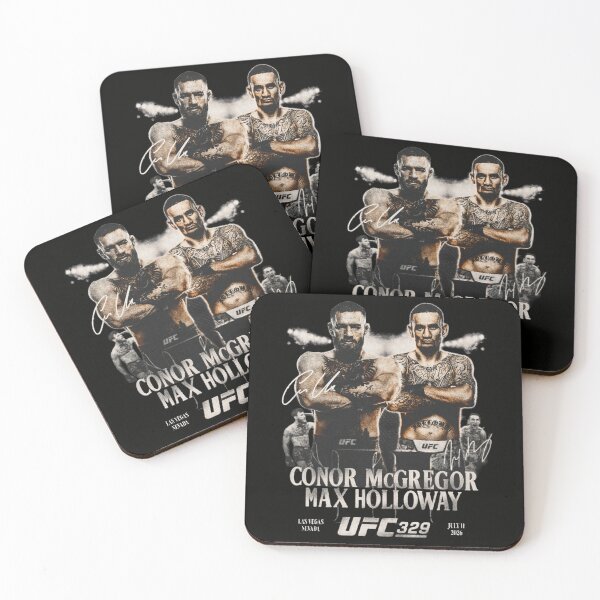 Item preview, UFC 329: Conor McGregor Vs Max Holloway 2 Matchup  designed and sold by JeyVel.