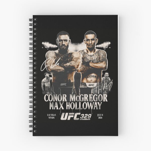 Item preview, UFC 329: Conor McGregor Vs Max Holloway 2 Matchup  designed and sold by JeyVel.
