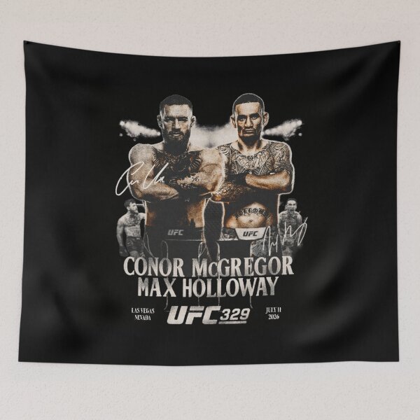Item preview, UFC 329: Conor McGregor Vs Max Holloway 2 Matchup  designed and sold by JeyVel.
