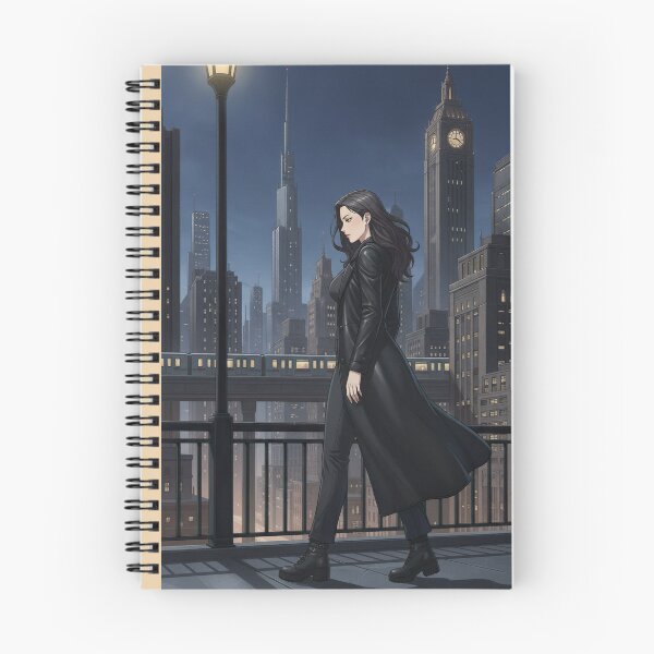 Item preview, Aura Walks Across the Bridge designed and sold by stereonut.