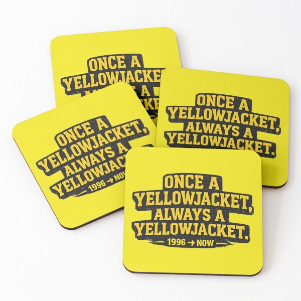 Item preview, ONCE A YELLOWJACKET, ALWAYS A YELLOWJACKET — 1996 → NOW designed and sold by  ViralVisionsCreating .