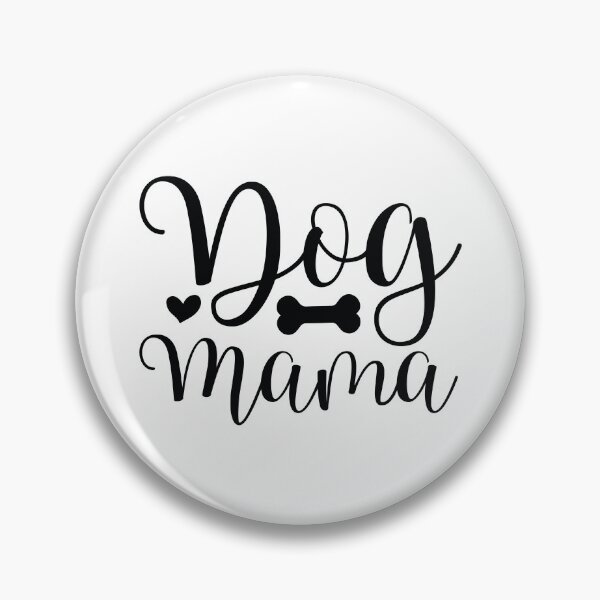 Item preview, Dog Mama - Cute Retro Puppy Pet Gift Dog Quotes Cool Mother Matching Family Owner Girl Mom Female Apparel Art designed and sold by FuzionRaptor.