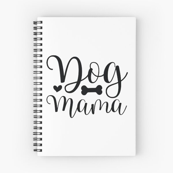 Item preview, Dog Mama - Cute Retro Puppy Pet Gift Dog Quotes Cool Mother Matching Family Owner Girl Mom Female Apparel Art designed and sold by FuzionRaptor.