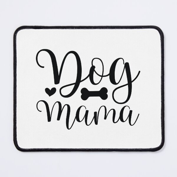 Item preview, Dog Mama - Cute Retro Puppy Pet Gift Dog Quotes Cool Mother Matching Family Owner Girl Mom Female Apparel Art designed and sold by FuzionRaptor.