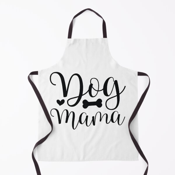 Item preview, Dog Mama - Cute Retro Puppy Pet Gift Dog Quotes Cool Mother Matching Family Owner Girl Mom Female Apparel Art designed and sold by FuzionRaptor.