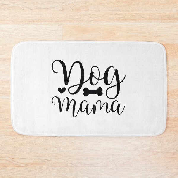 Item preview, Dog Mama - Cute Retro Puppy Pet Gift Dog Quotes Cool Mother Matching Family Owner Girl Mom Female Apparel Art designed and sold by FuzionRaptor.