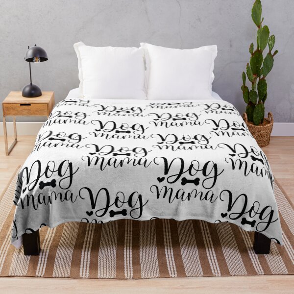 Item preview, Dog Mama - Cute Retro Puppy Pet Gift Dog Quotes Cool Mother Matching Family Owner Girl Mom Female Apparel Art designed and sold by FuzionRaptor.