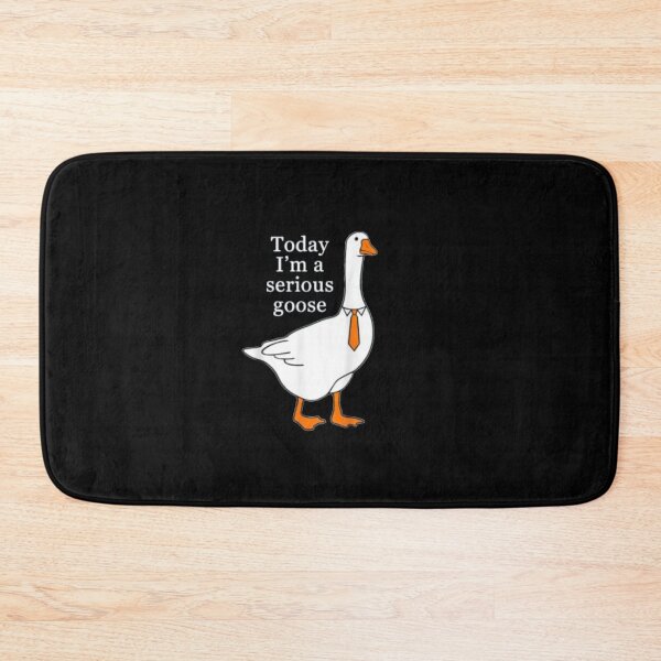 Item preview, Today I’m A Serious Goose designed and sold by Gbriel3.