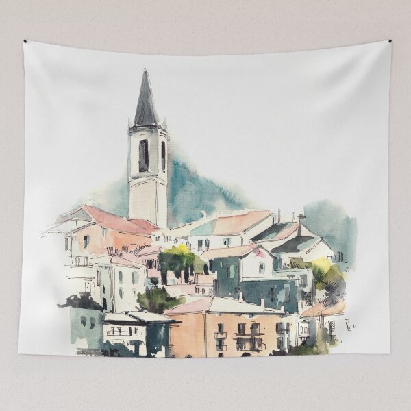 Item preview, Cityscape designed and sold by CanotStop.
