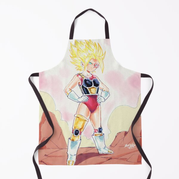 Aperçu de l'œuvre Armure de Caulifla en Super Saiyan créée et vendue par markclarkii.