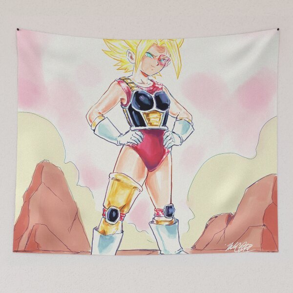 Item preview, Going SSJ- Caulifla armor designed and sold by markclarkii.