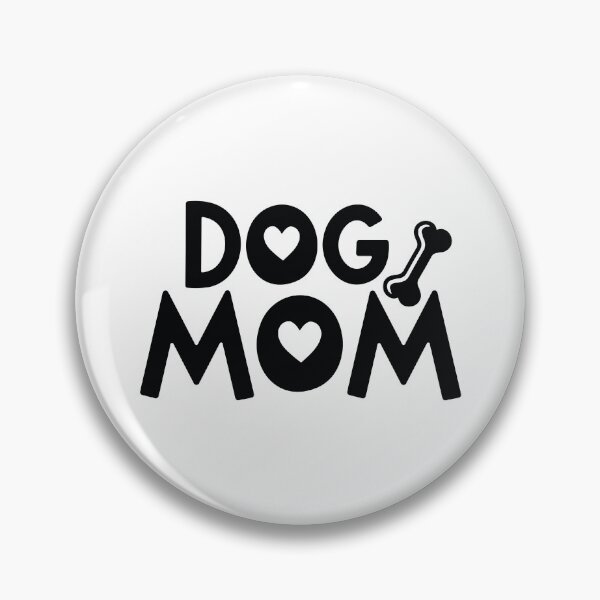 Item preview, Dog Mom - Cute Retro Puppy Pet Gift Dog Quotes Cool Mother Matching Family Owner Girl Mom Female Apparel Art designed and sold by FuzionRaptor.