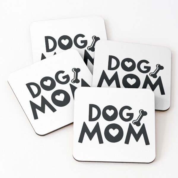 Item preview, Dog Mom - Cute Retro Puppy Pet Gift Dog Quotes Cool Mother Matching Family Owner Girl Mom Female Apparel Art designed and sold by FuzionRaptor.