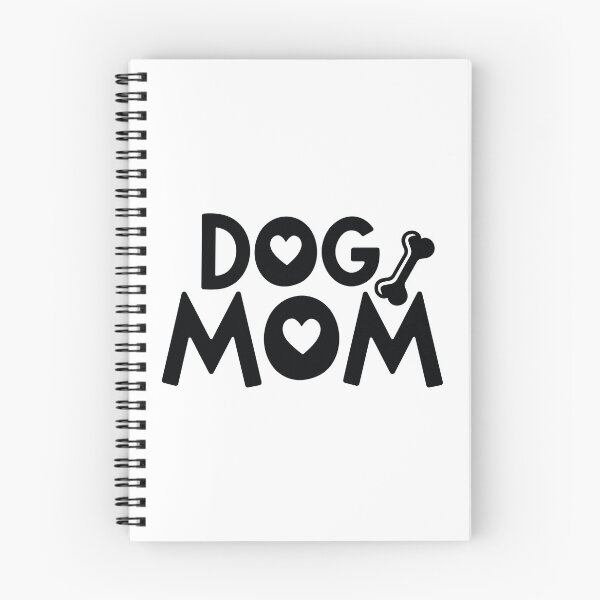 Item preview, Dog Mom - Cute Retro Puppy Pet Gift Dog Quotes Cool Mother Matching Family Owner Girl Mom Female Apparel Art designed and sold by FuzionRaptor.
