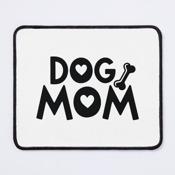 Item preview, Dog Mom - Cute Retro Puppy Pet Gift Dog Quotes Cool Mother Matching Family Owner Girl Mom Female Apparel Art designed and sold by FuzionRaptor.