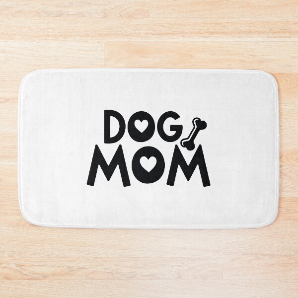 Item preview, Dog Mom - Cute Retro Puppy Pet Gift Dog Quotes Cool Mother Matching Family Owner Girl Mom Female Apparel Art designed and sold by FuzionRaptor.