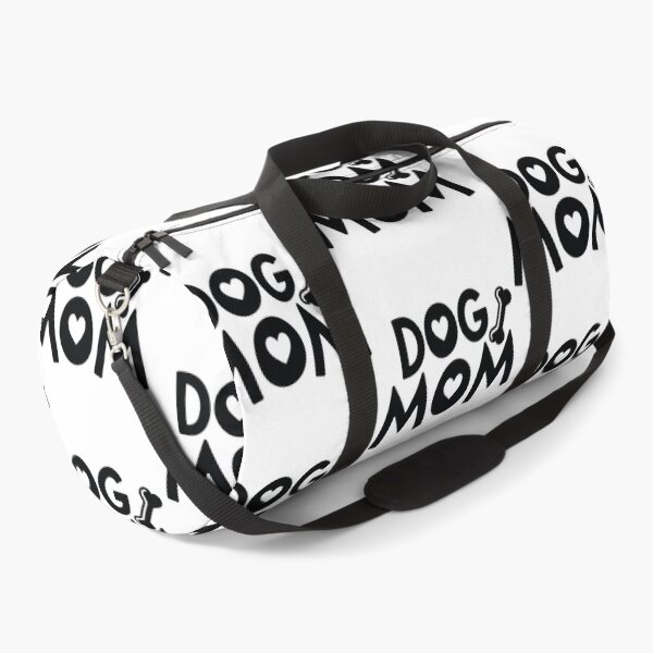 Item preview, Dog Mom - Cute Retro Puppy Pet Gift Dog Quotes Cool Mother Matching Family Owner Girl Mom Female Apparel Art designed and sold by FuzionRaptor.