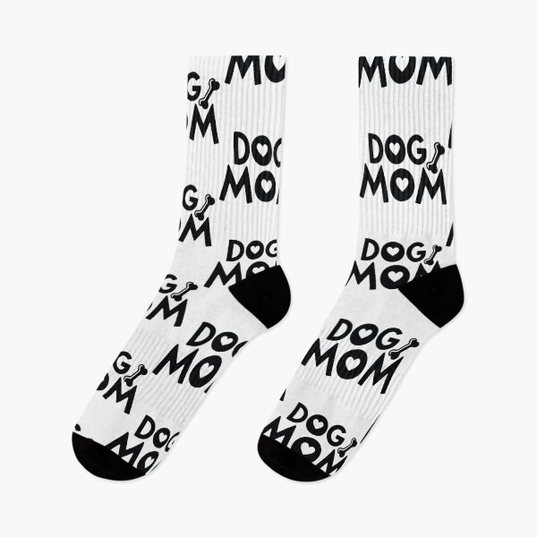 Item preview, Dog Mom - Cute Retro Puppy Pet Gift Dog Quotes Cool Mother Matching Family Owner Girl Mom Female Apparel Art designed and sold by FuzionRaptor.