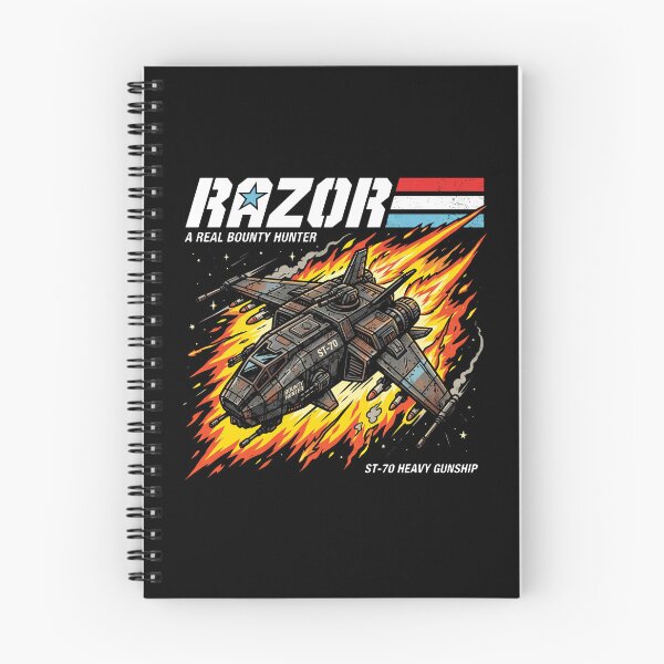 Item preview, Retro Sci-Fi Spaceship Bounty Hunter Comic Art  designed and sold by AdyKurniawan.