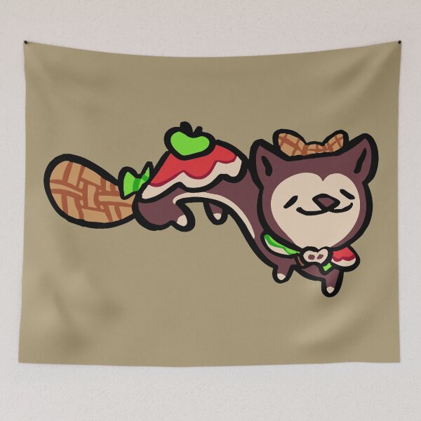 Item preview, Cute Christmas Ferret designed and sold by JShumJhon.