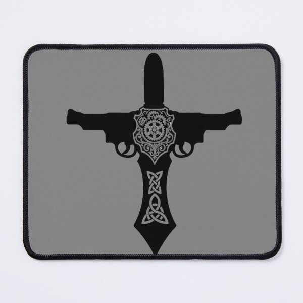 Item preview, Guns and bullet cross design  designed and sold by unionpride.