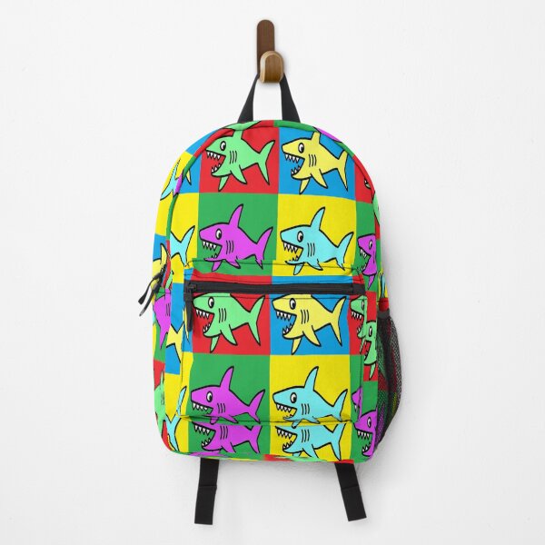Item preview, Shark Pop Art 1 designed and sold by LowEndGraphics.