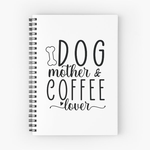 Item preview, Dog Mother Coffee Lover - Retro Puppy Gift Dog Quotes Cool Mom Matching Family Owner Girl Female Apparel Art designed and sold by FuzionRaptor.